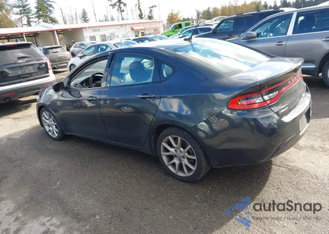 2013 Dodge Dart Sxt из США, поврежденный, VIN 1C3CDFBA1DD204707